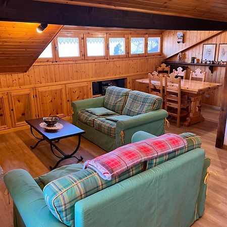 Chalet Apartment Gran Zebrù Oga Esterno foto