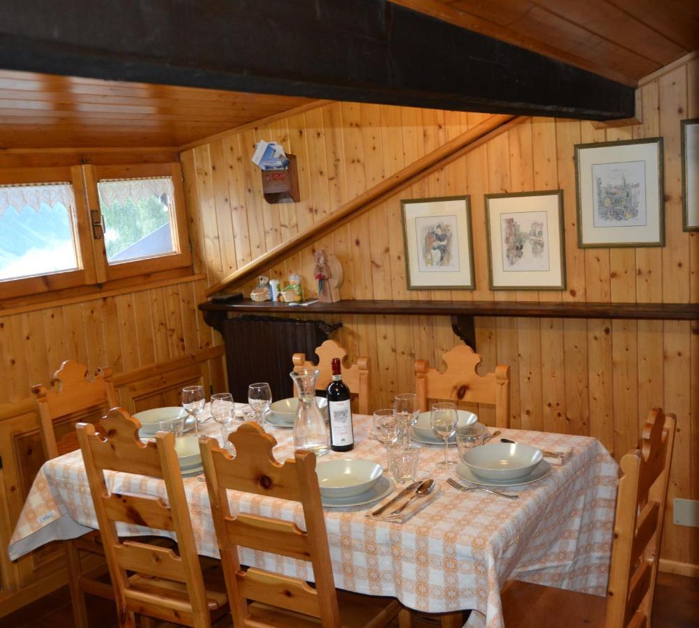 Chalet Apartment Gran Zebrù Oga Esterno foto