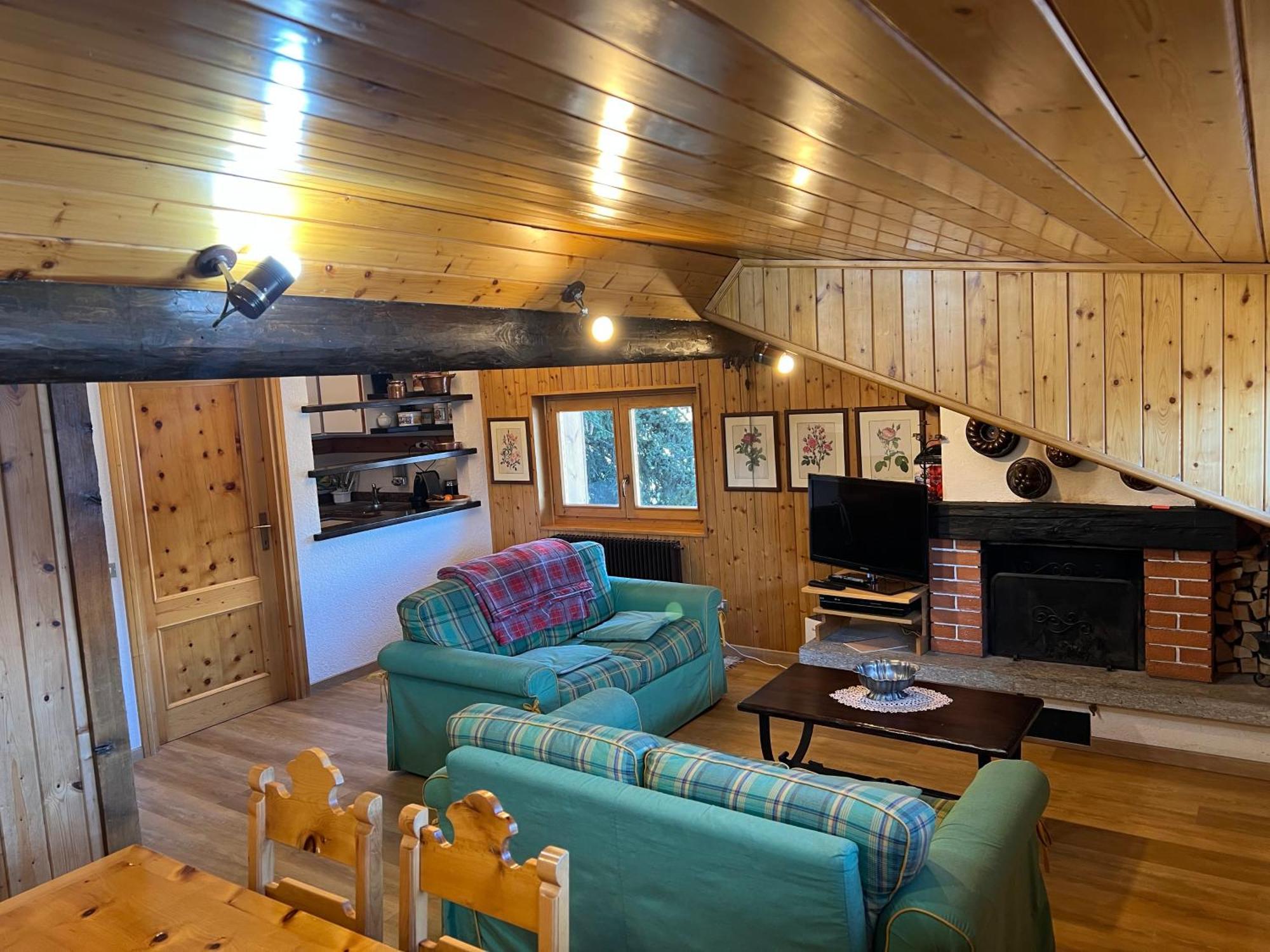 Chalet Apartment Gran Zebrù Oga Esterno foto